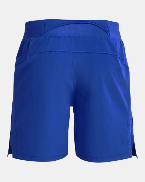 Shorts de 18 cm UA Launch Elite para hombre, Blue, pdpMainDesktop image number 8
